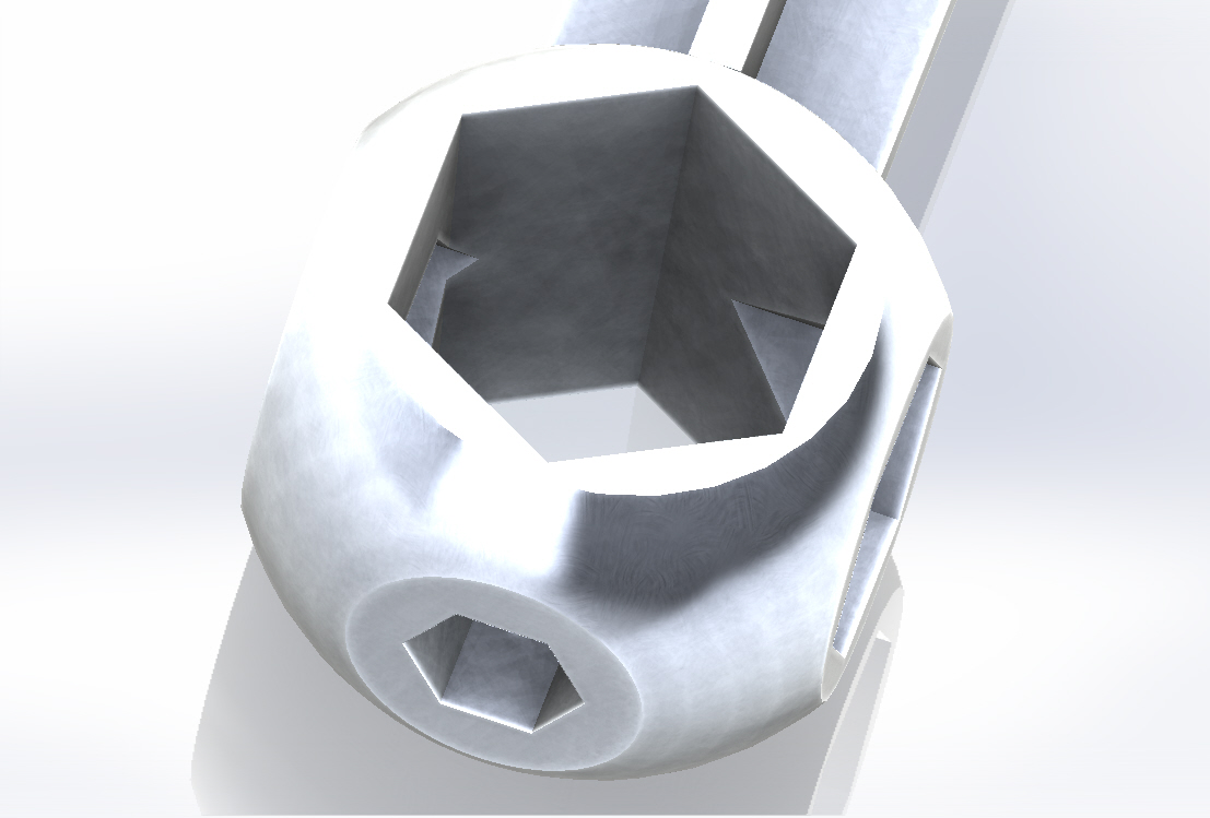 My CATIA V56R2013 drawings Multi wrench. My first attempt in Solidworks