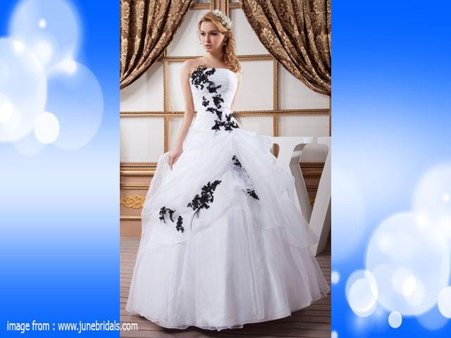 desain baju pengantin