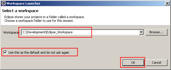 Technology For Human: IDE (Eclipse) installation and Java configuration