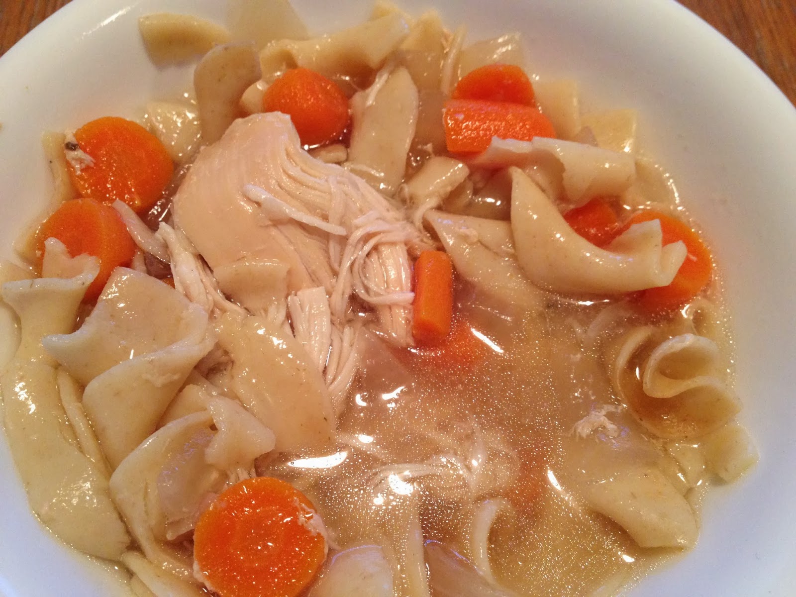 The Simple Life Crockpot Homestyle Chicken Noodle Soup Low Sodium