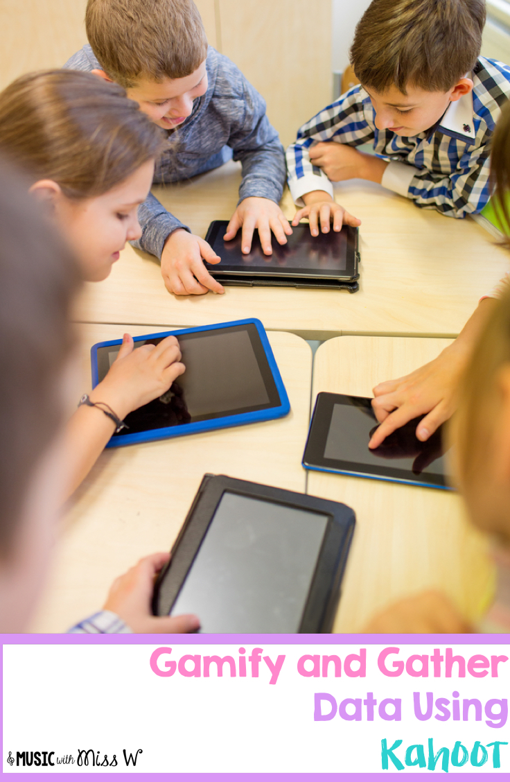 Music with Miss W Gamify Your Music Lessons and Gather Assessment Data