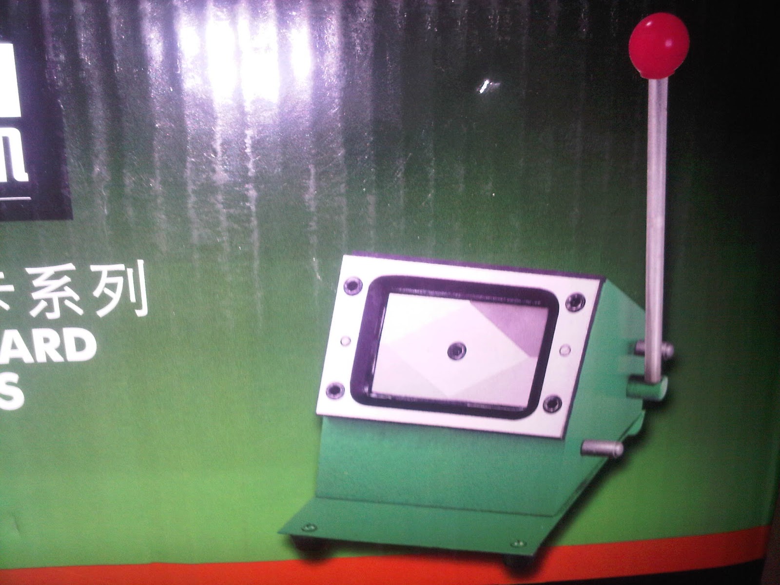 Mesin Plong ID Card termurah