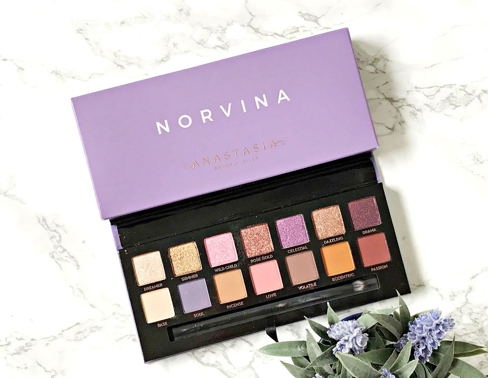 Anastasia Beverly Hills Norvina Palette Review, Swatches and Giveaway