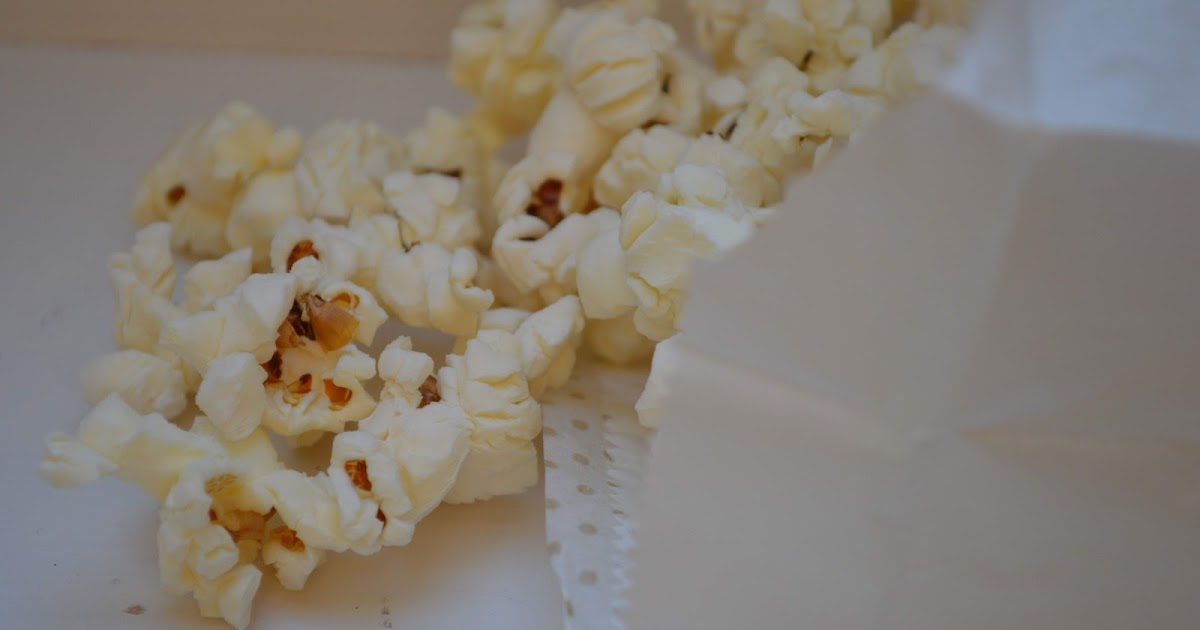 heiterkram: Selbstgemachtes Popcorn aus der Tüte - schnell, einfach ...