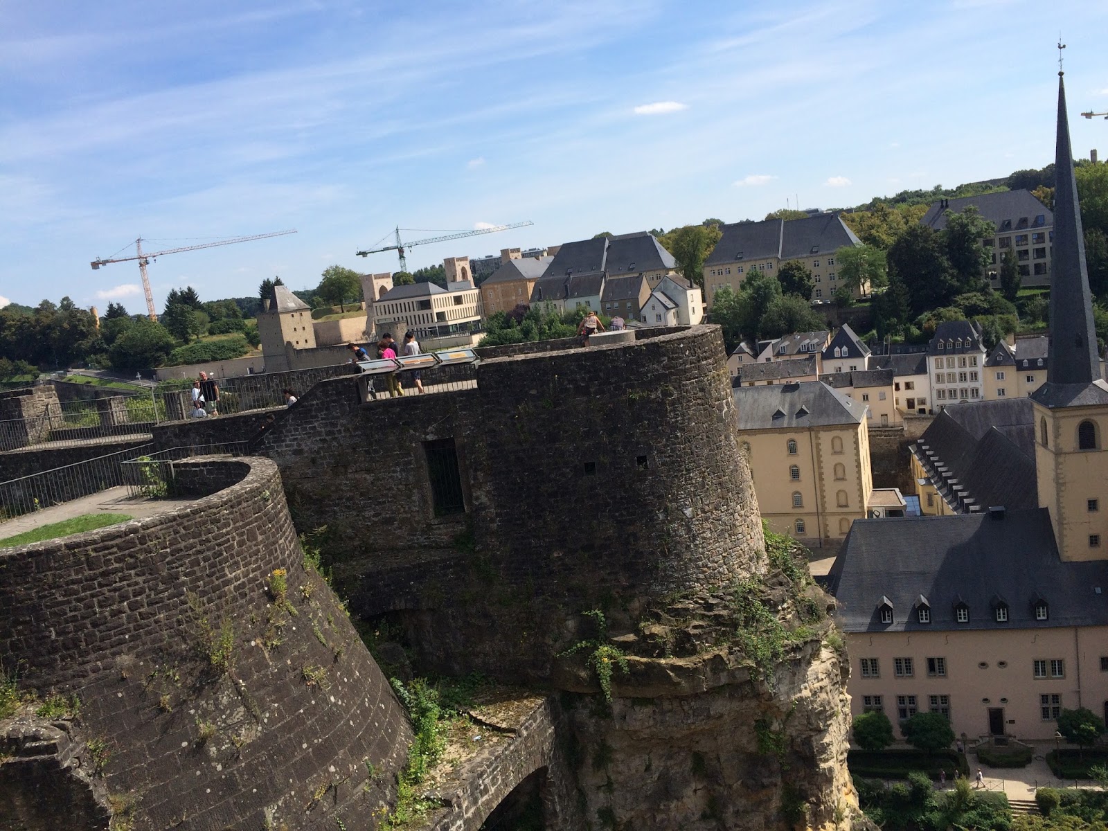 SWAPPING HOMES ANYBODY? What are Casemates?