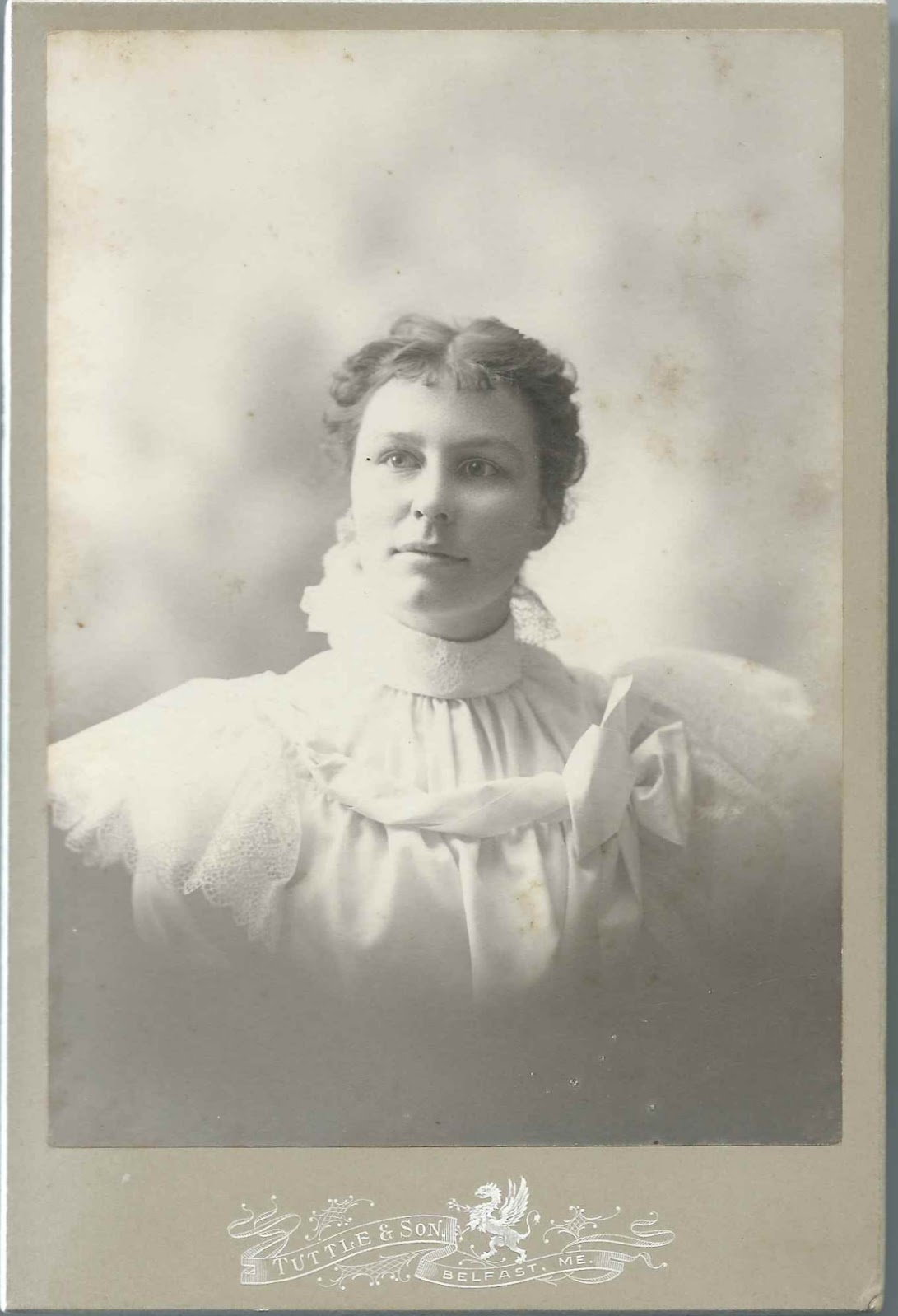 Heirlooms Reunited 1898 Graduation Photograph of Gertrude Gray of East