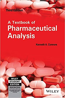 Textbook of Pharmaceutical Analysis - 3rd Edition pdf free download