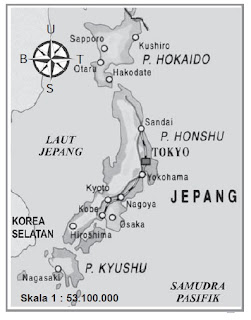 Contoh Profil Negara Maju Jepang