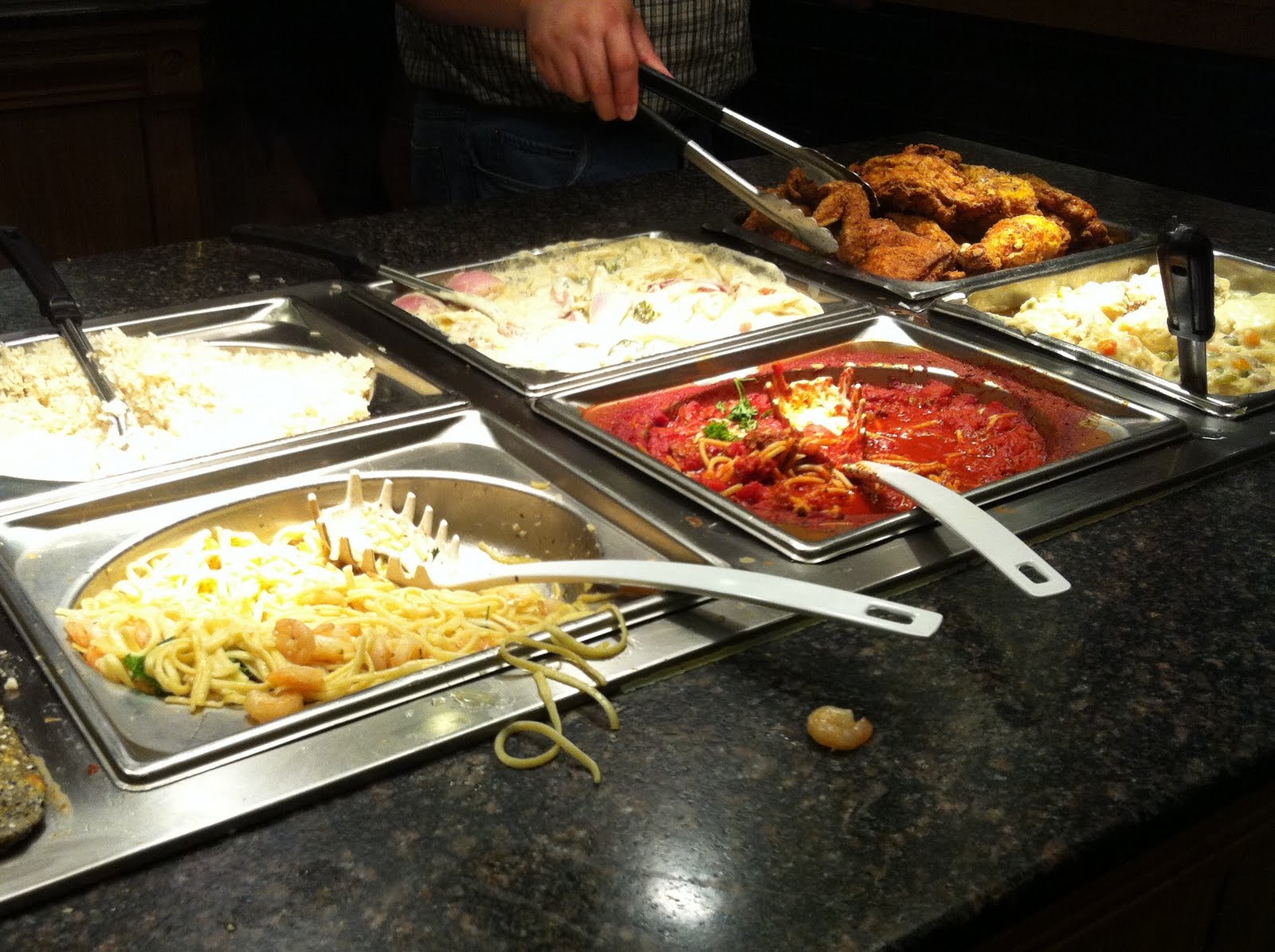 Old Country Buffet Major Improvement From Years Ago Eating With Kirby