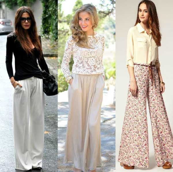 Cool outfits to wear with palazzos- khoobsurati