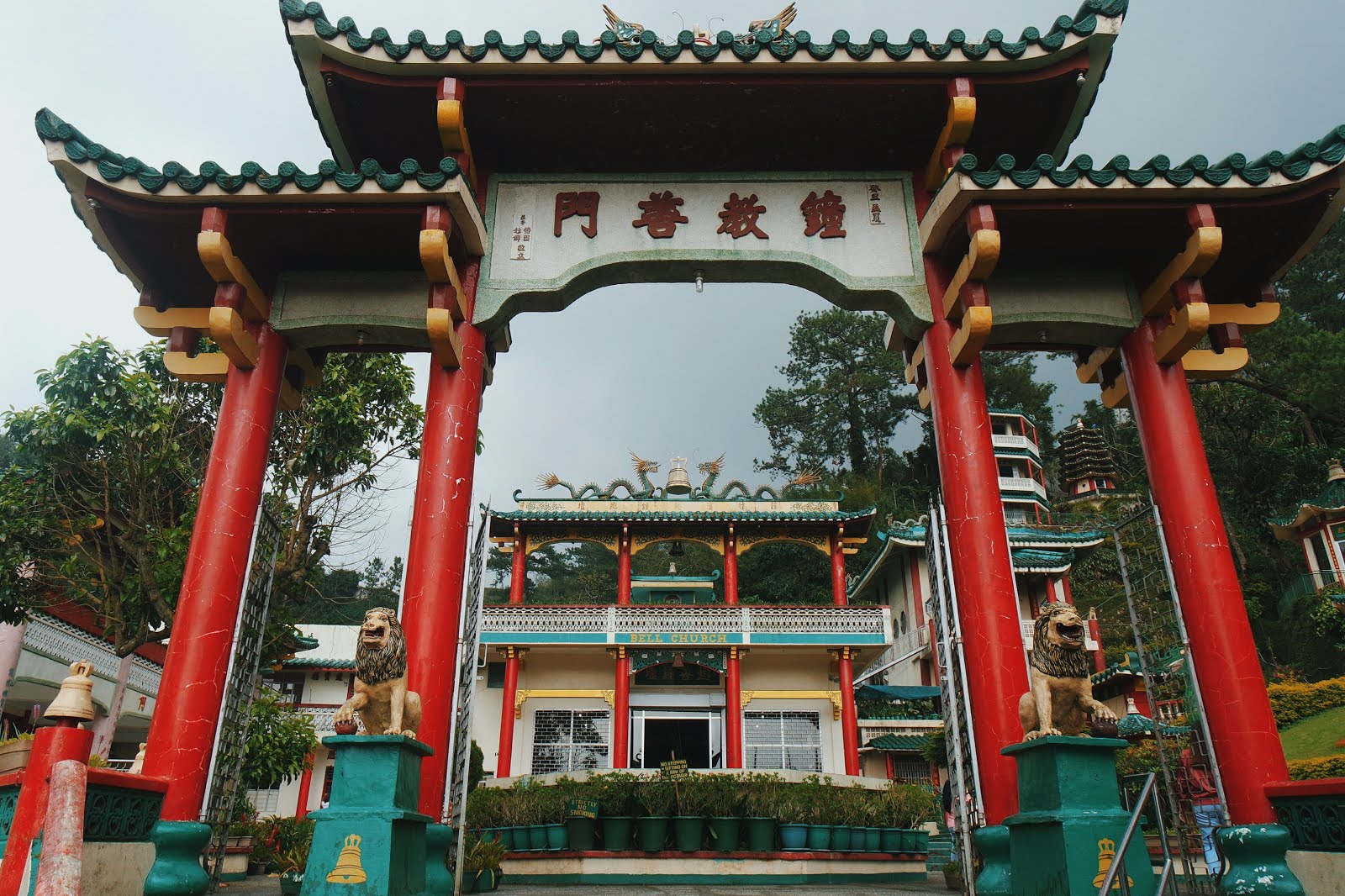 Where To Go in Baguio Bell Church pinkislovebynix