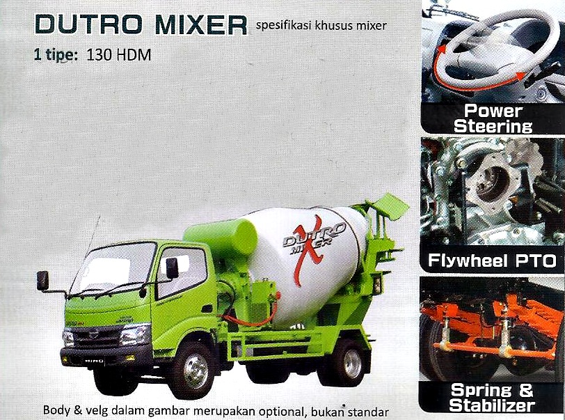 Dutro 130 Ps Hino Catalog
