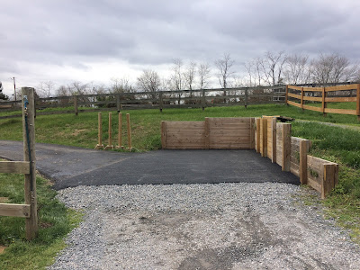 Building & Managing the Small Horse Farm: Aerated Compost: Bin Construction