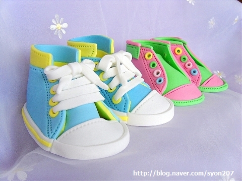 baby converse template