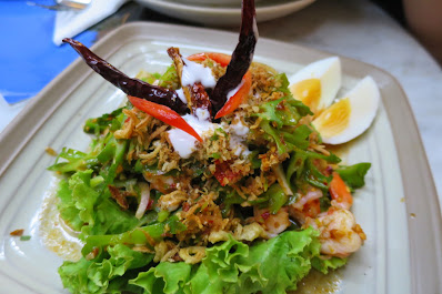 Bangkok, Provence, wing bean salad