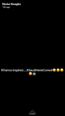 1a Ebube Nwagbo begins a search for her own billionaire Saudi Heir, claims Rihanna inspired her