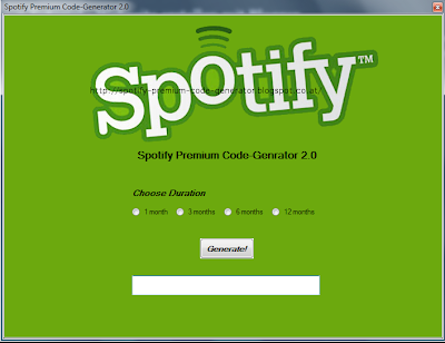 spotify code generator spotify code generator