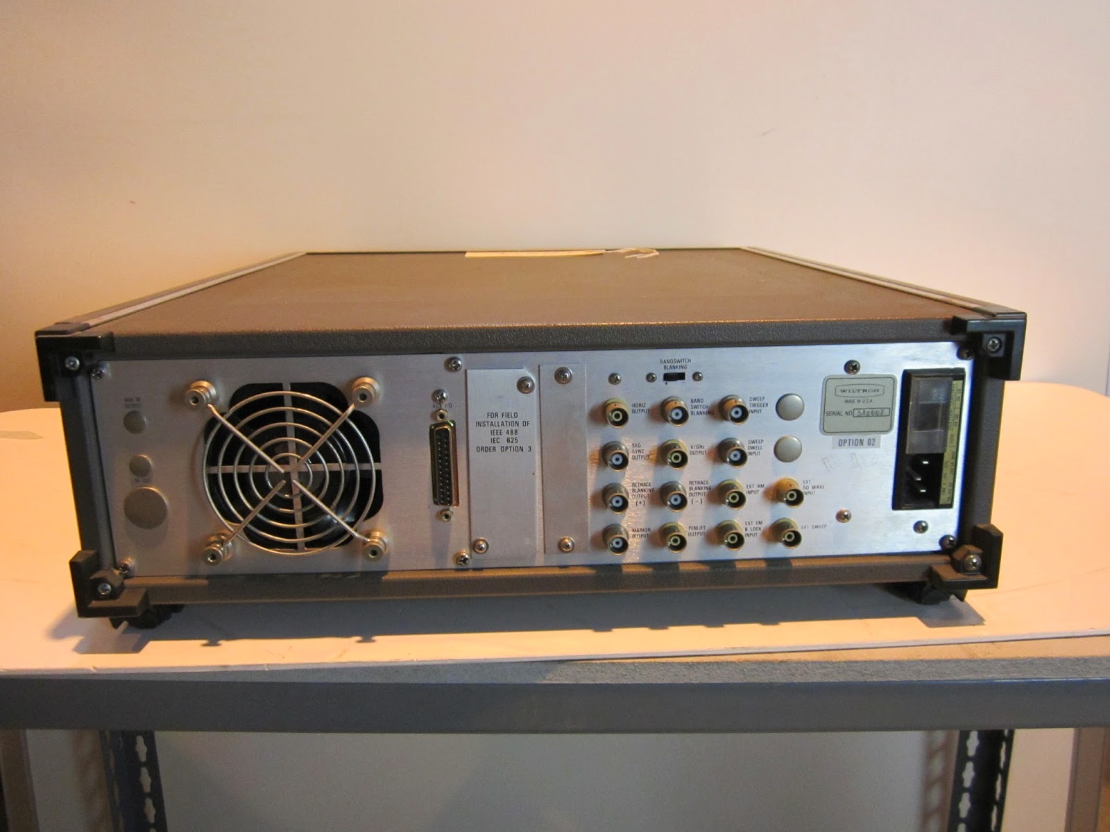 Wiltron 6659A Programmable Sweep Generator (TMU105) Panatron Inc.