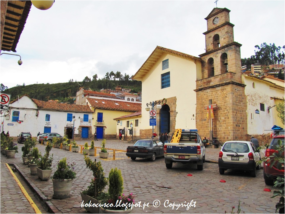 La plazoleta de San Blas