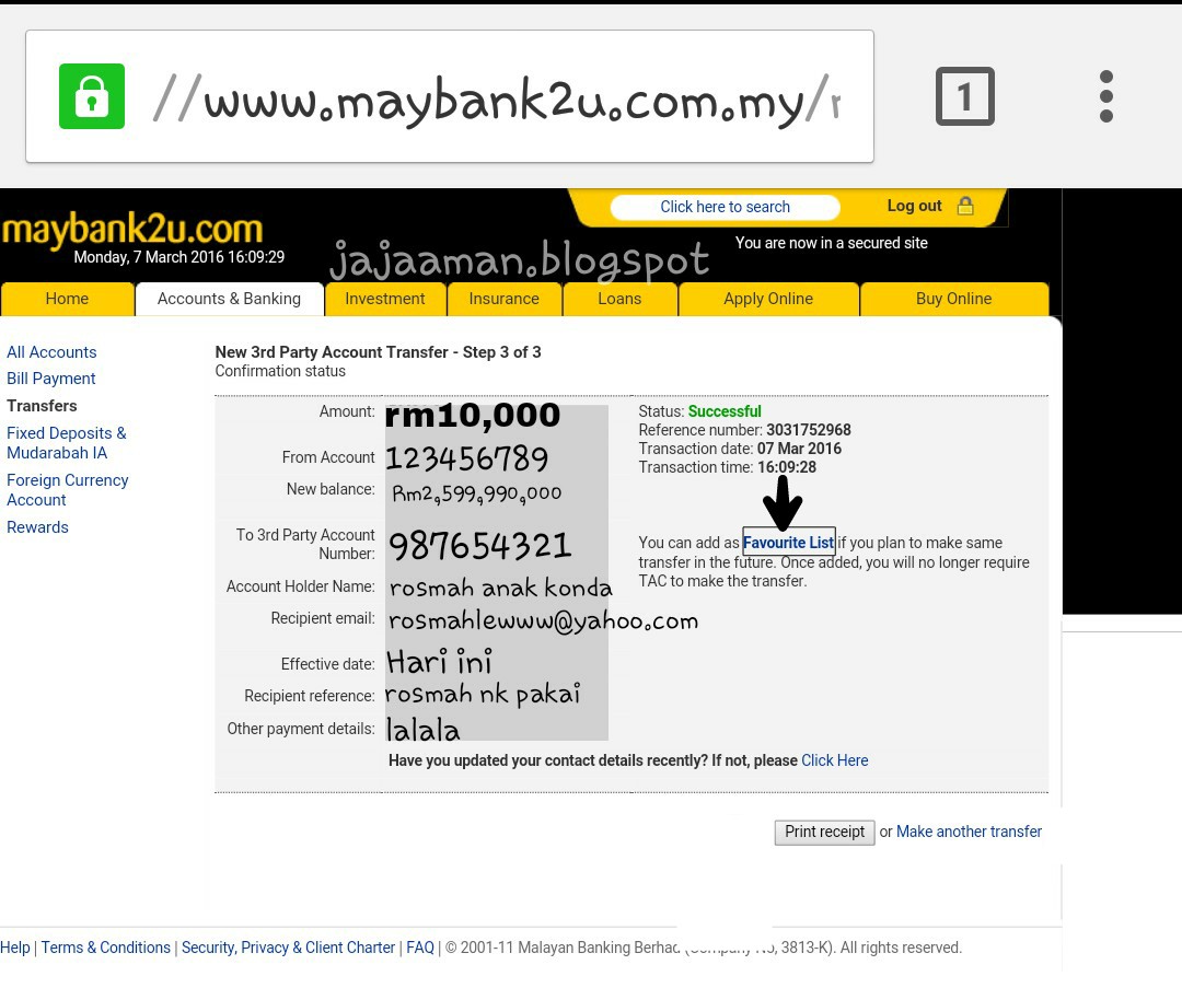 Transfer Maybank Ke Maybank - Cara Nak Transfer Duit Dari Akaun Maybank