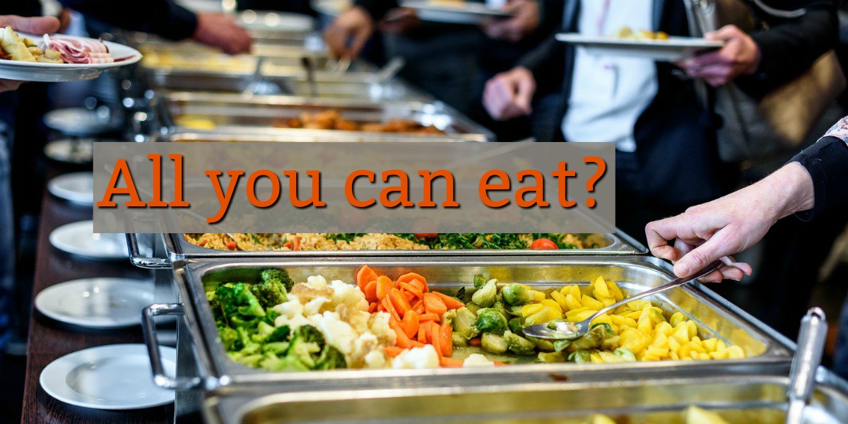 Bible Love Notes The Gospel is Not a Buffet