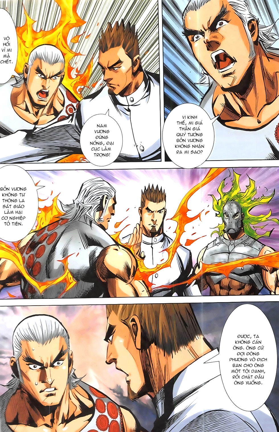Hoàng Giả Chi Lộ Chap 18.2 - Next Chap 19