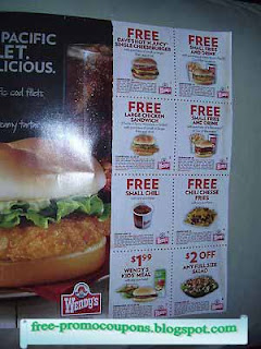 Free Printable Wendys Coupons Free Printable Wendys Coupons