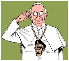 Papa Francisco já foi acusado de colaborar com a ditadura