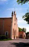 Villagrossa, frazione di Castel d'Ario, Chiesa di Santo Stefano