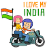 Happy Independence Day 2018 Gif Images For Whatsapp , Instagram and facebook