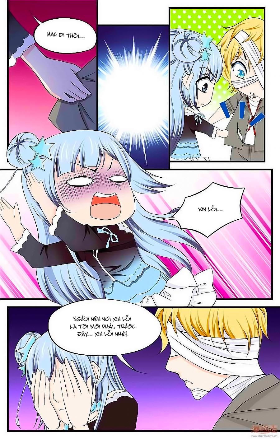 Học Viện Mỹ Nam Số 7 - Chương 54 - Trang 7