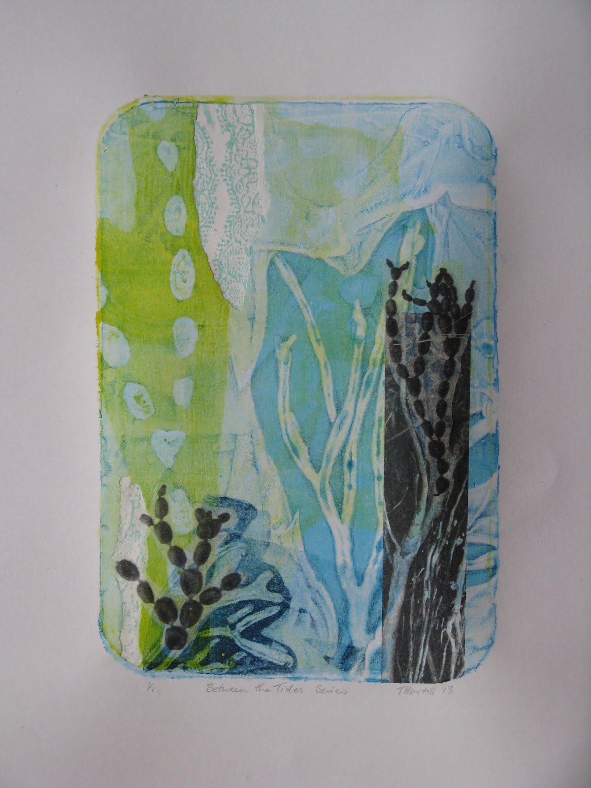 Toni Hartill Art Gelatin Printing