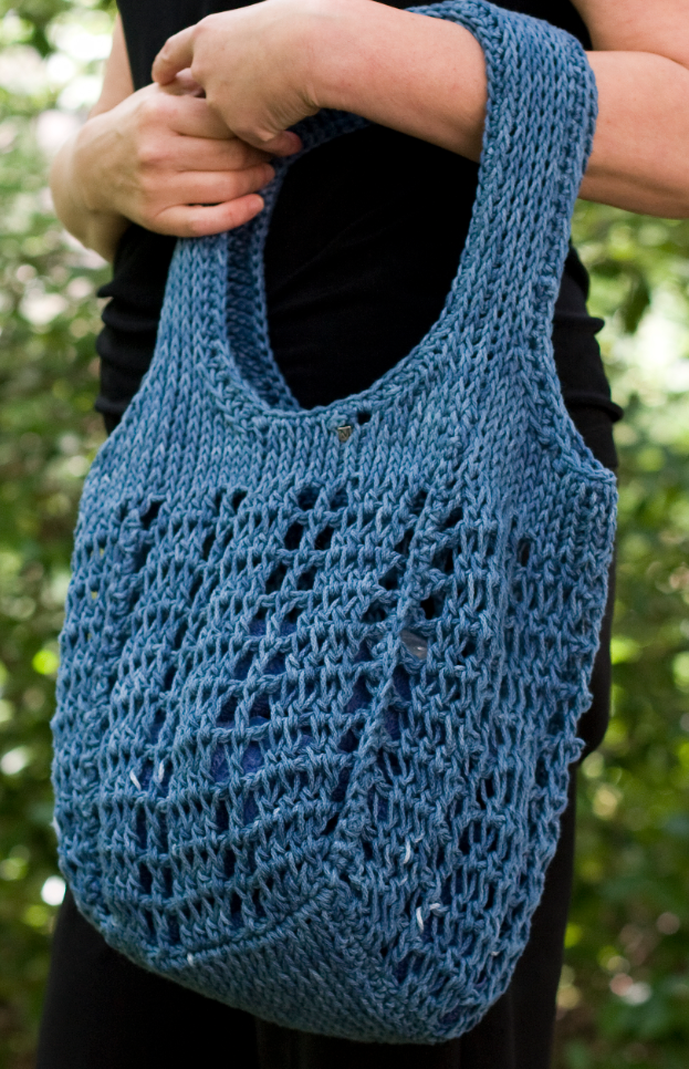 notyourgranny'scrochet: There is No Such Thing as Too Many Crocheted Totes