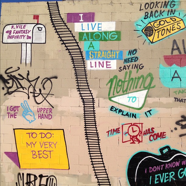 Steve Powers New Mural in Philadelphia, USA StreetArtNews