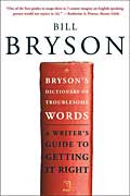 Cover of Bryson's Dictionary of Troublesome Words