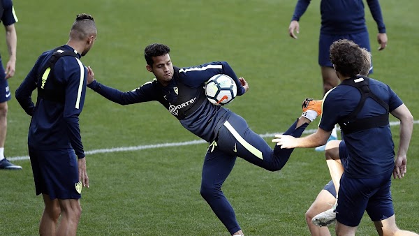 Málaga, Alberto López entra en la lista contra el Espanyol