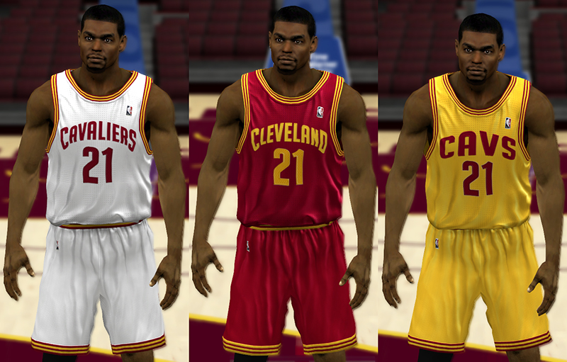 NBA Jerseys RETEXTURE pack 2 