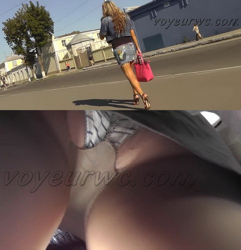 Upskirt video features a sexy girls on a bus. Cute upskirts of subway girls (100Upskirt 4213-4298)