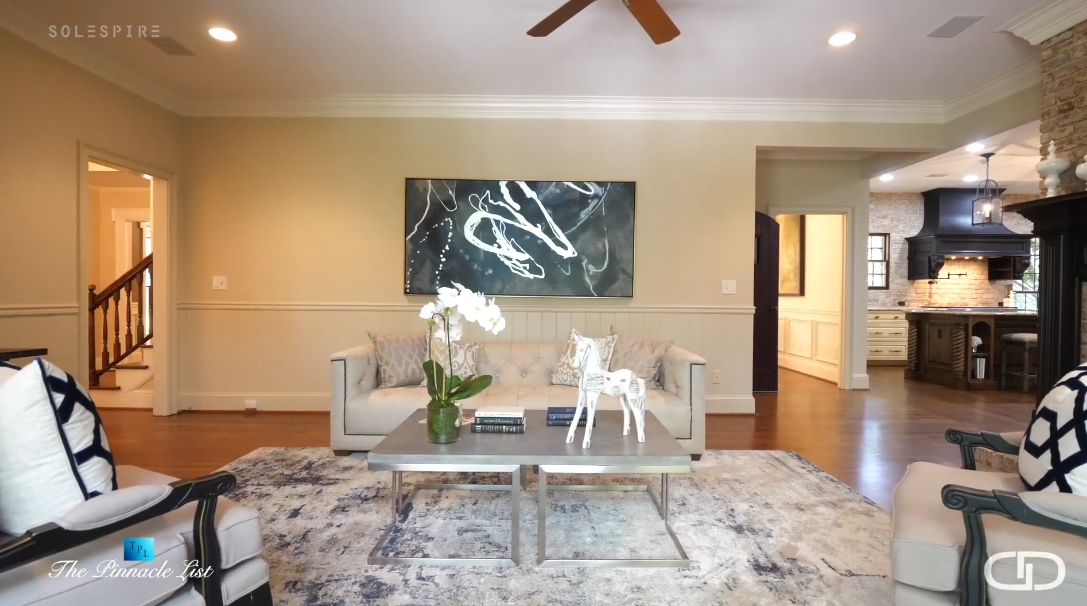 37 Interior Design Photos vs. 6000 Winterthur Ridge, Atlanta Luxury Home Tour