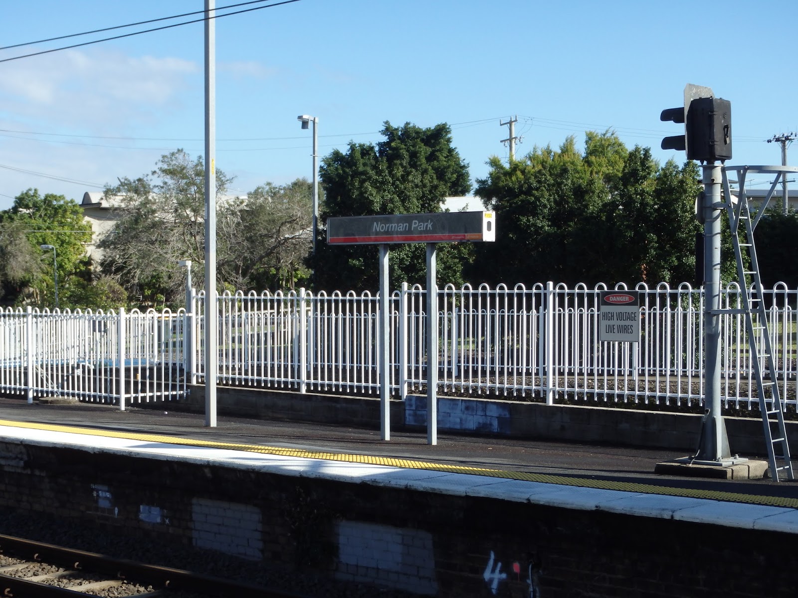 trainspotting norman park