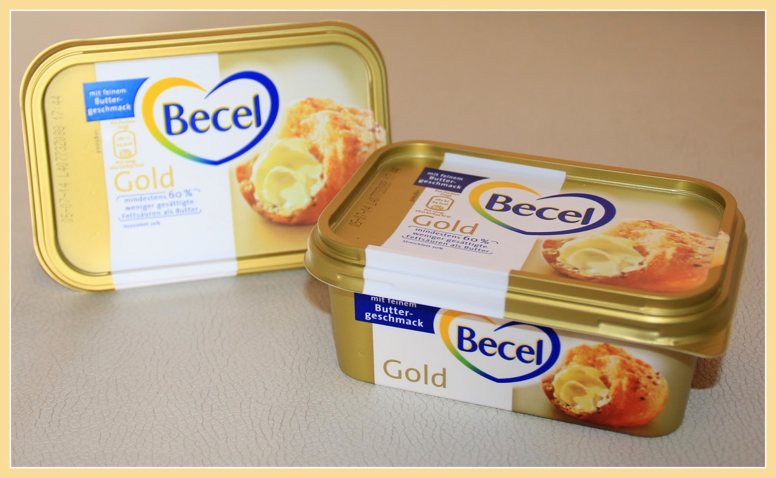 JuCheer testet: Becel Gold - mit ganzem Herzen genießen