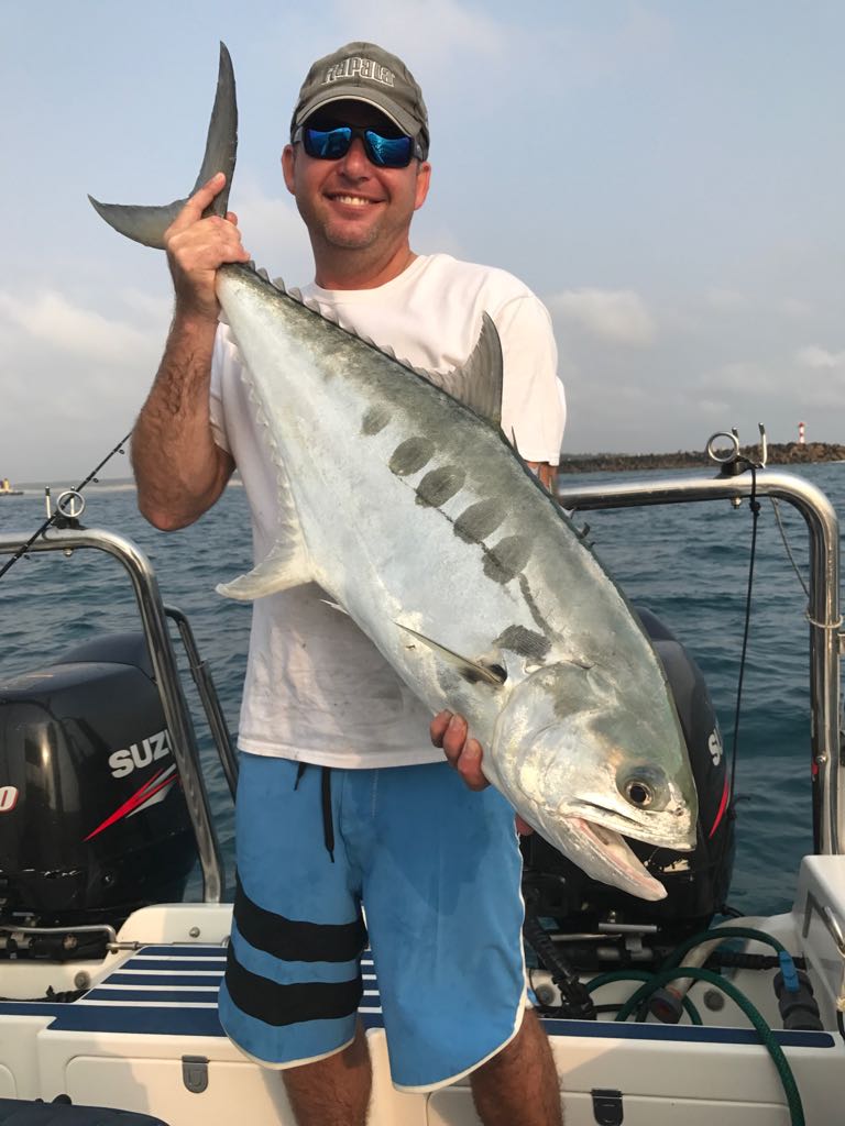 Fishing Log 2017 Richards Bay Garrick Derby