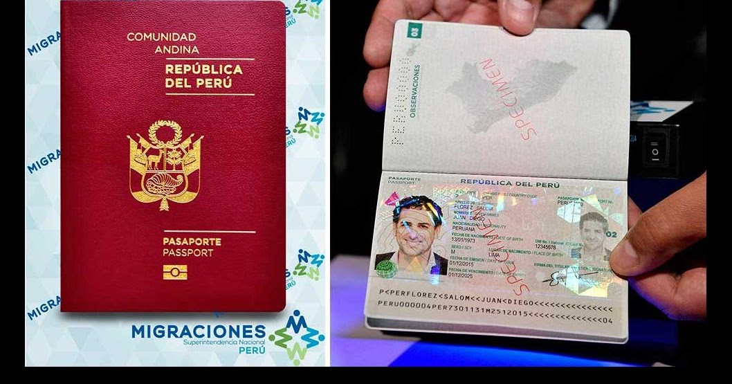 Trámites y más TRAMITE PASAPORTE PERUANO