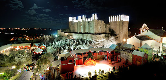 Christmas festivities at Obidos