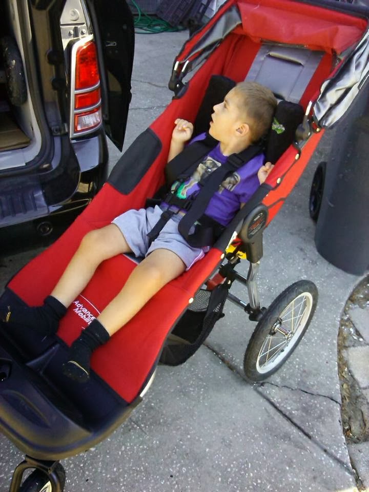Spastic Quadriplegic Cerebral Palsy I've been stroller shopping AGAIN