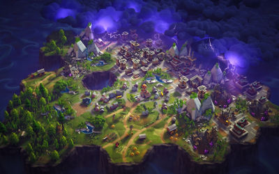 Fortnite Battle Royale Map - Fond d'écran en Full HD