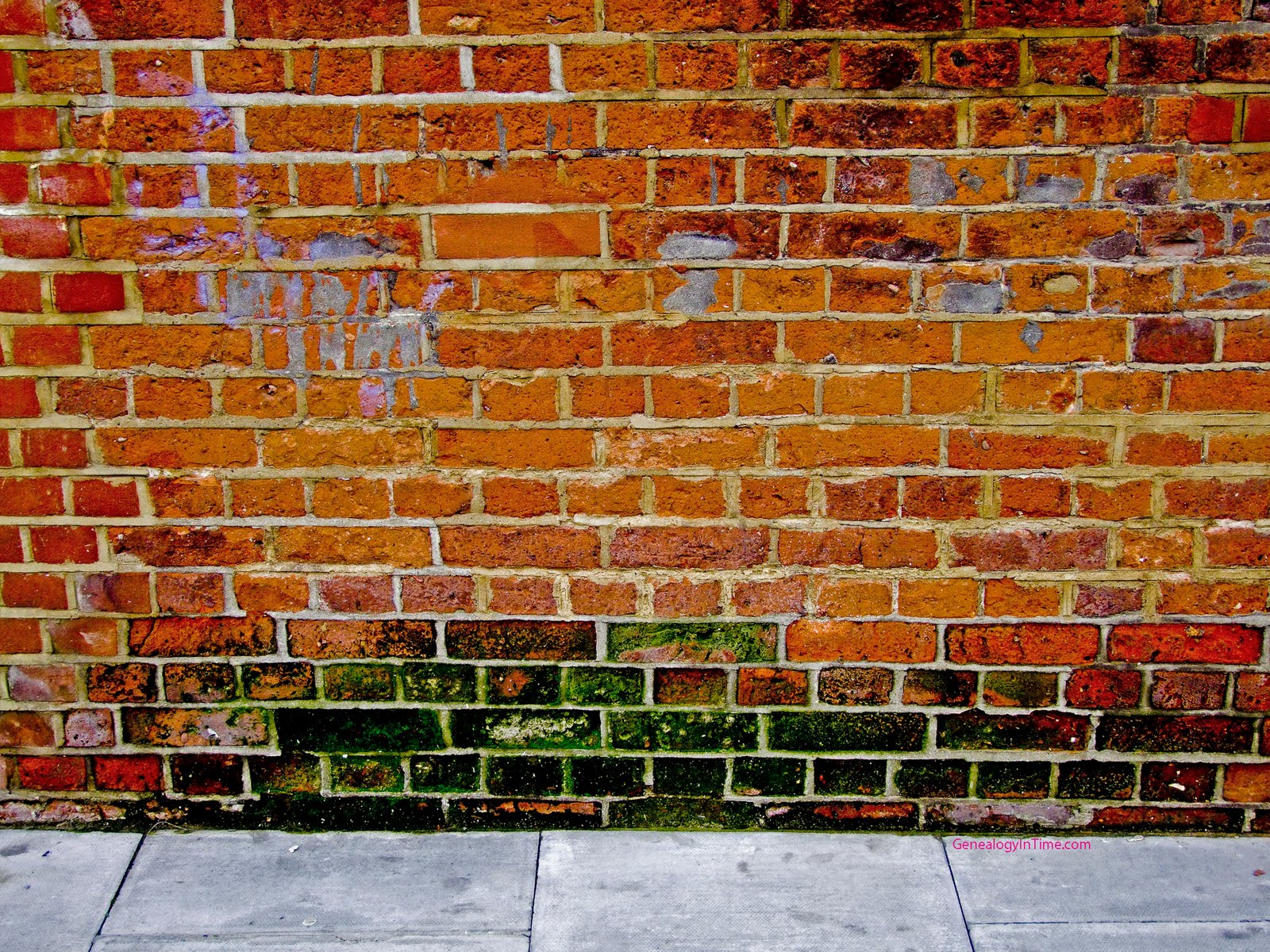 Brick Wall And Sidewalk Wallpaper Collections Brick Wallpaper Hd.