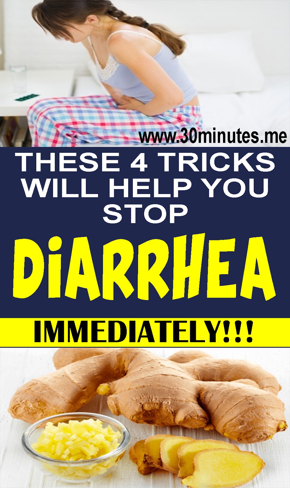Top 4 Natural Remedies Against Diarrhea Blog Health