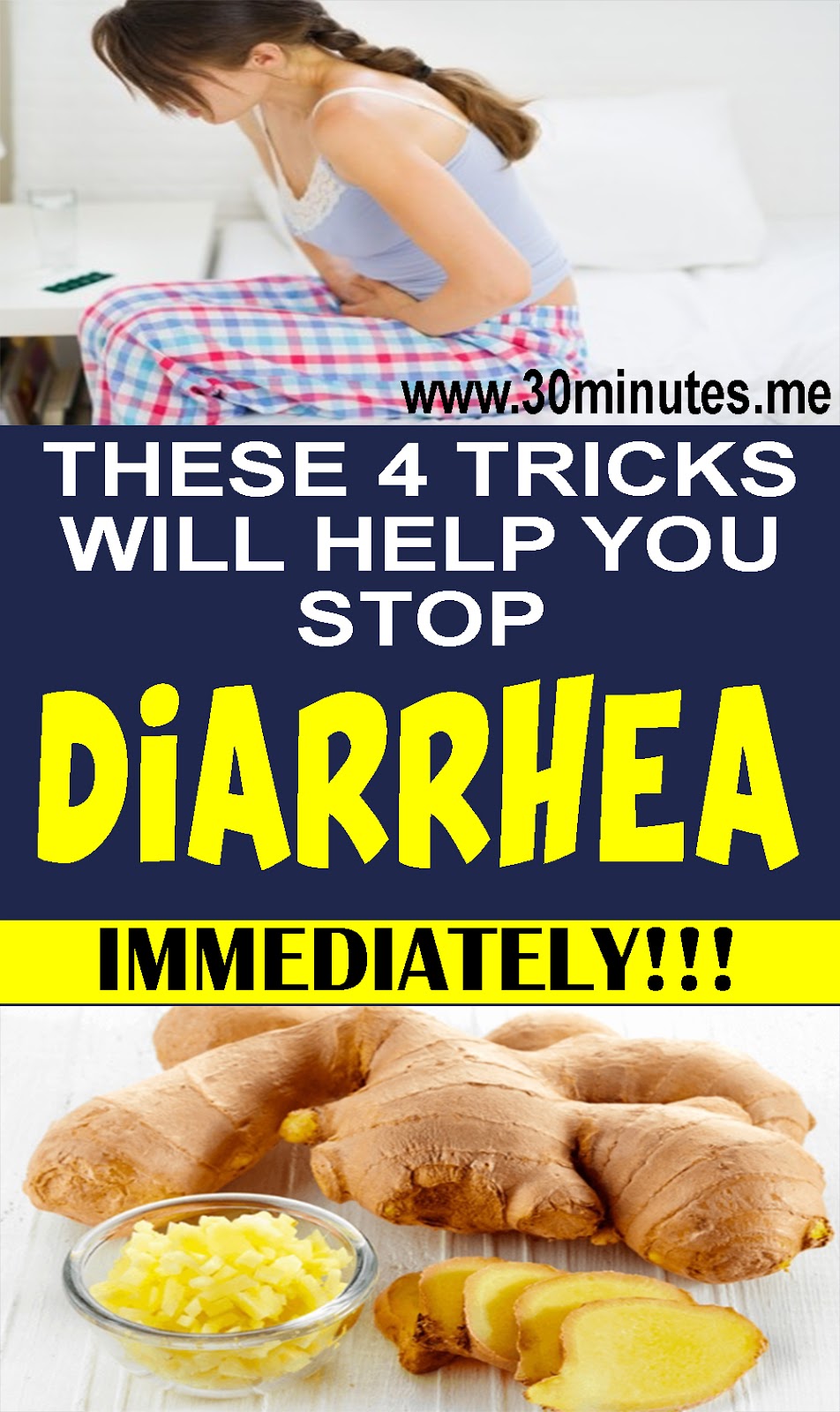 how to stop stomach pain diarrhea
