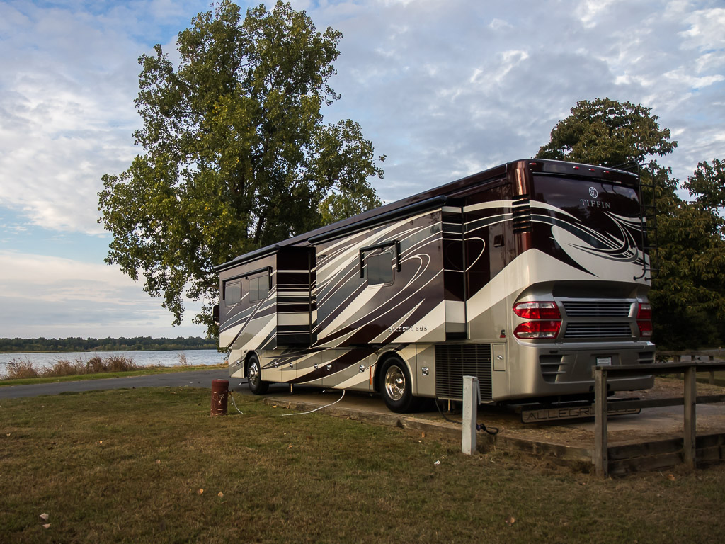 Art's Work Pendleton Bend COE Campground